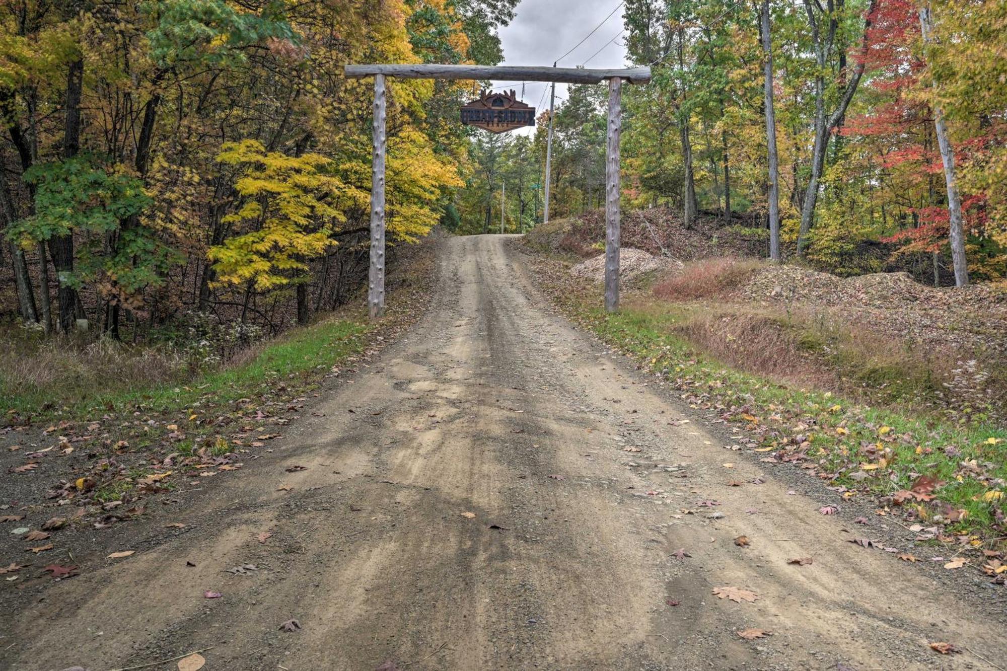 Lone Ranger Cabin With 50 Acres By Raystown Lake هنتينجتون المظهر الخارجي الصورة