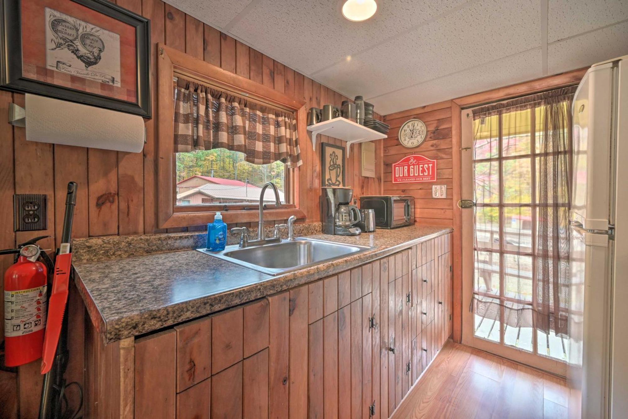 Lone Ranger Cabin With 50 Acres By Raystown Lake هنتينجتون المظهر الخارجي الصورة
