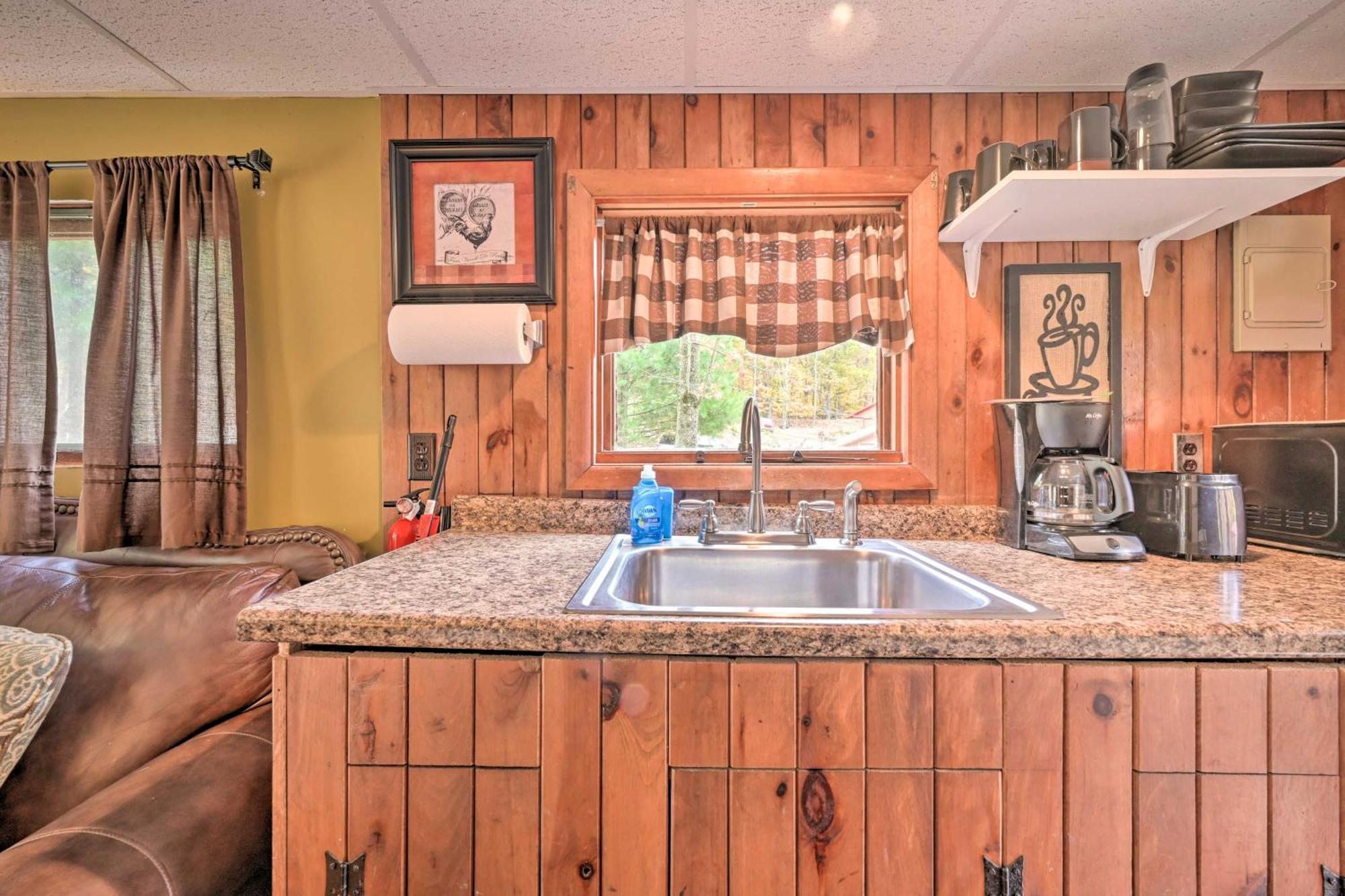 Lone Ranger Cabin With 50 Acres By Raystown Lake هنتينجتون المظهر الخارجي الصورة