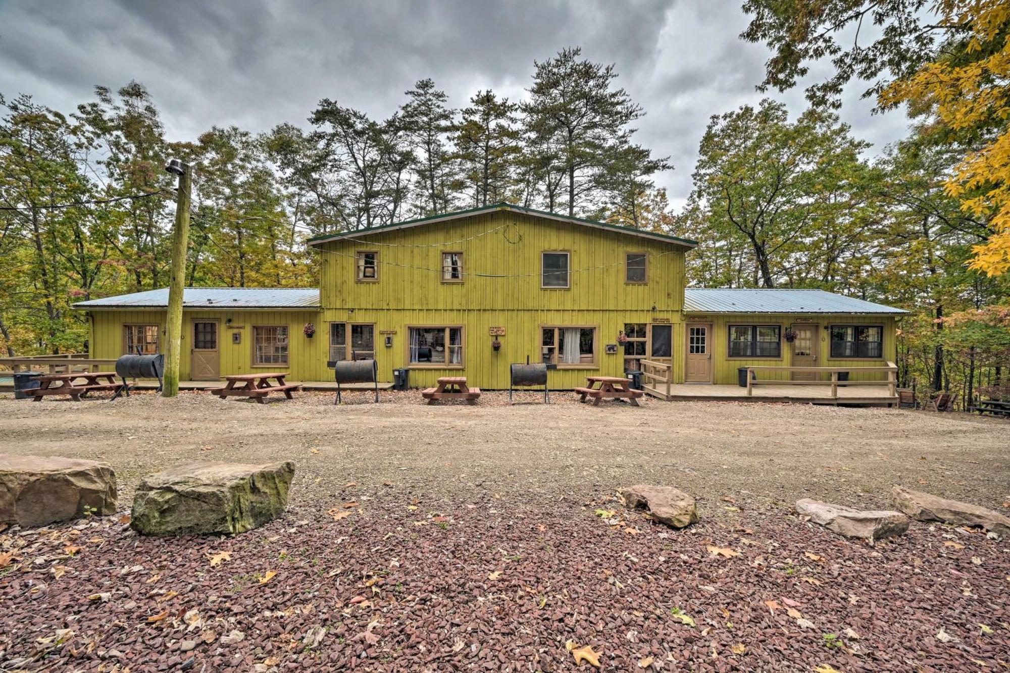 Lone Ranger Cabin With 50 Acres By Raystown Lake هنتينجتون المظهر الخارجي الصورة