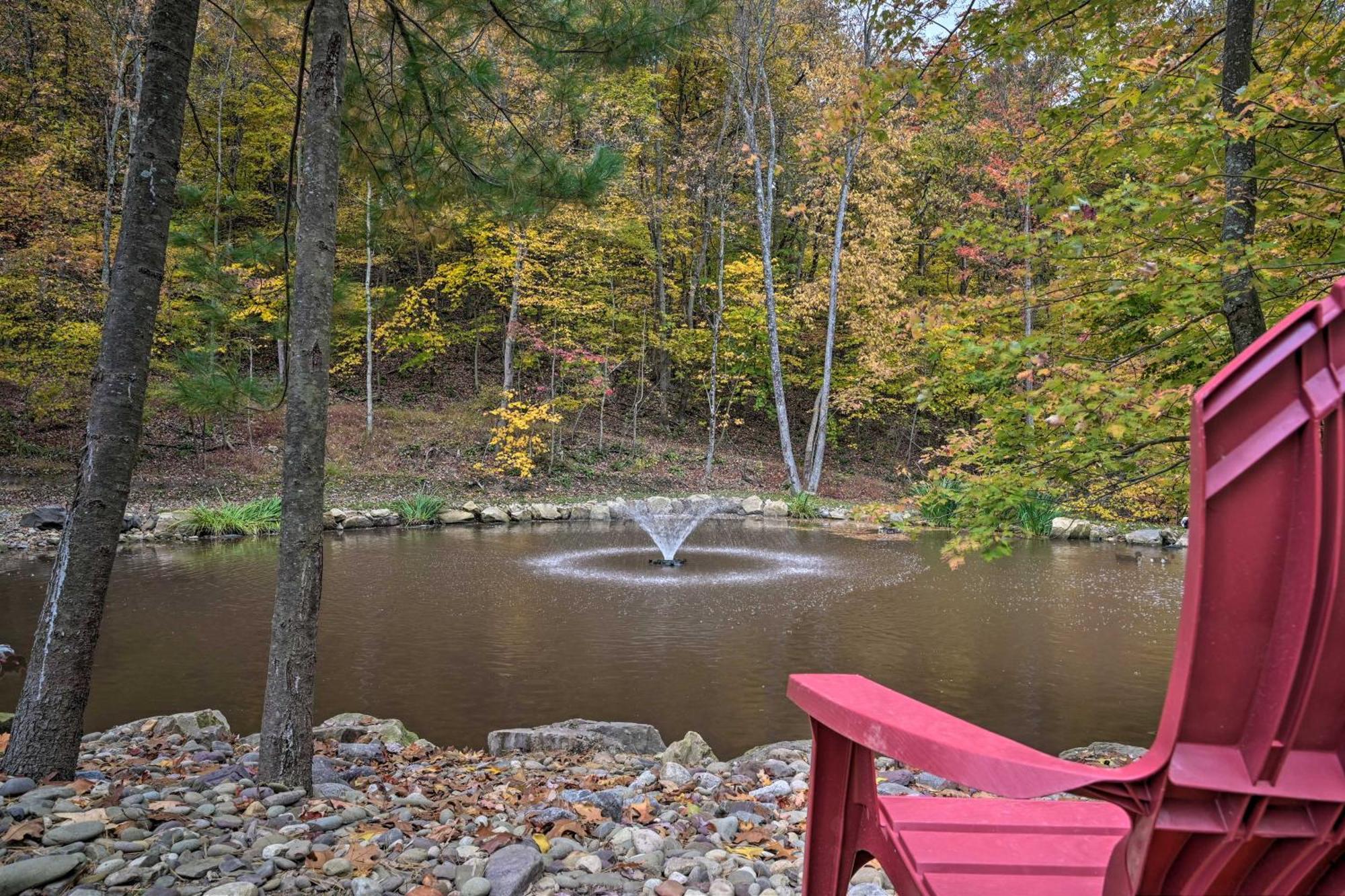 Lone Ranger Cabin With 50 Acres By Raystown Lake هنتينجتون المظهر الخارجي الصورة