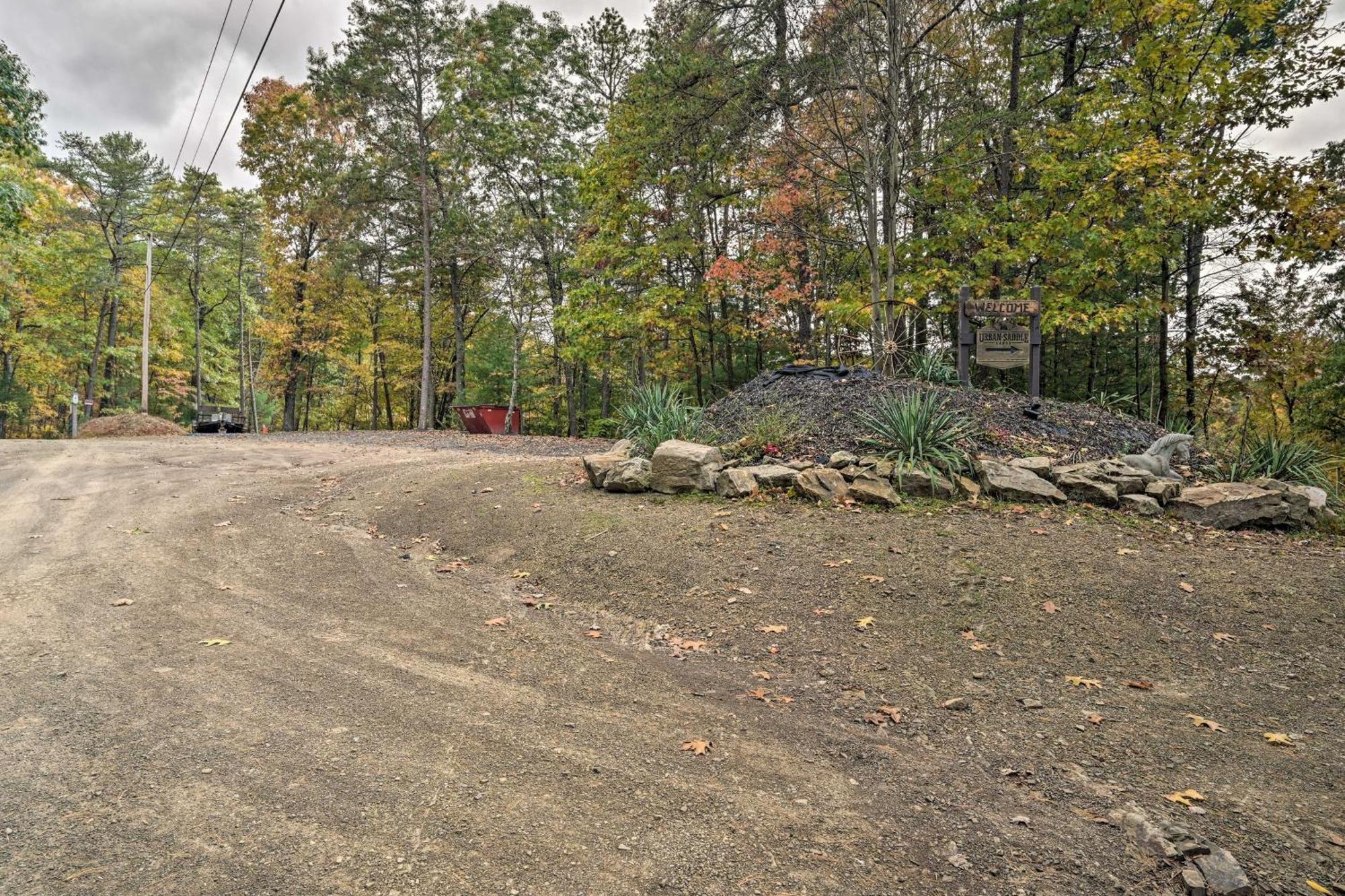 Lone Ranger Cabin With 50 Acres By Raystown Lake هنتينجتون المظهر الخارجي الصورة