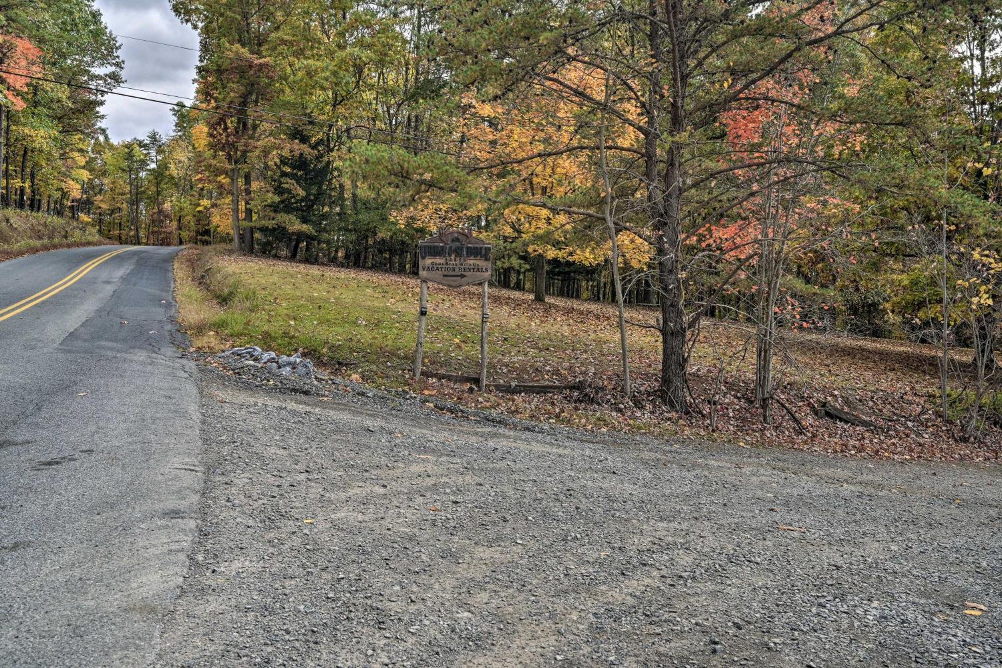 Lone Ranger Cabin With 50 Acres By Raystown Lake هنتينجتون المظهر الخارجي الصورة