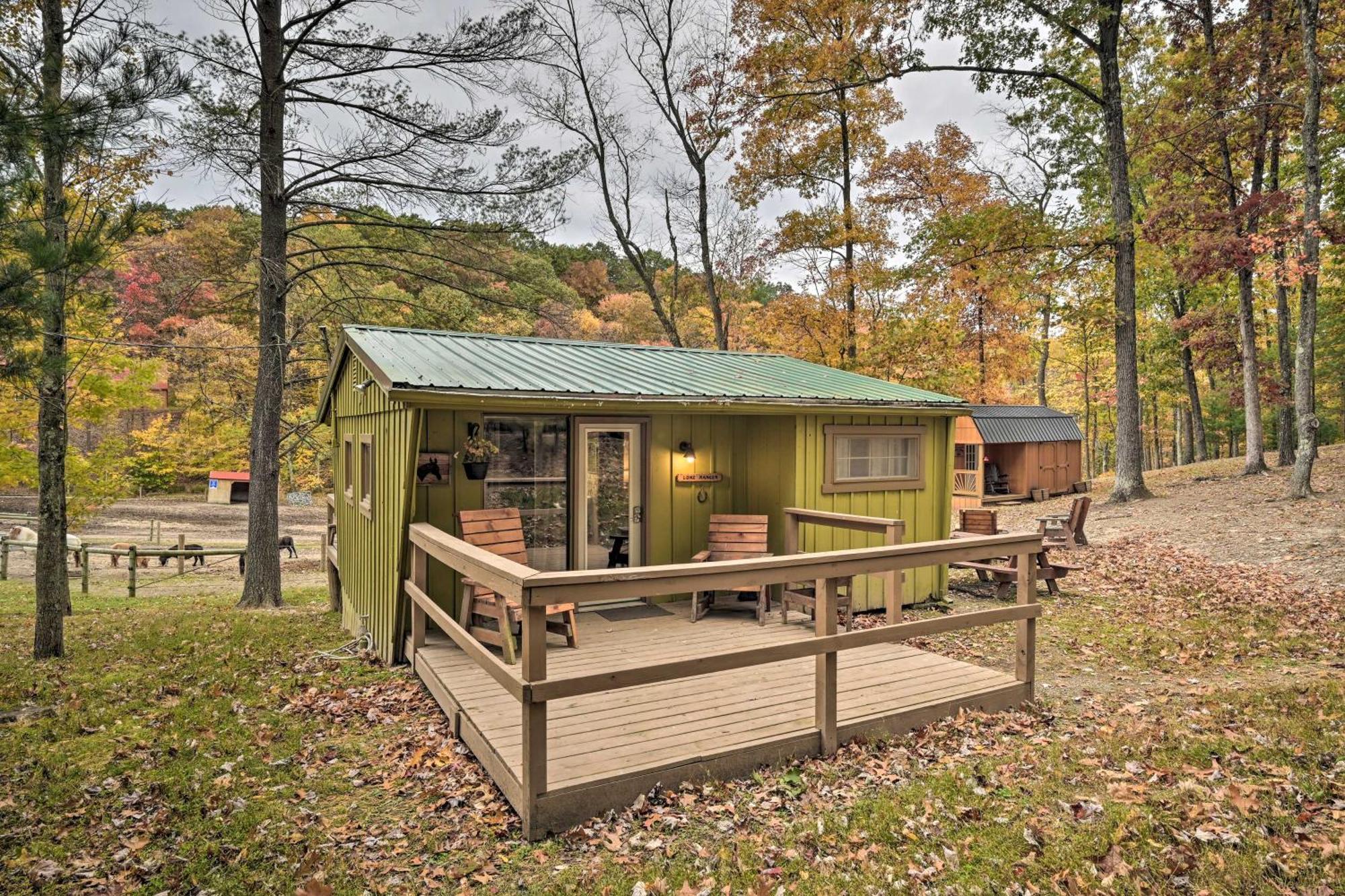 Lone Ranger Cabin With 50 Acres By Raystown Lake هنتينجتون المظهر الخارجي الصورة